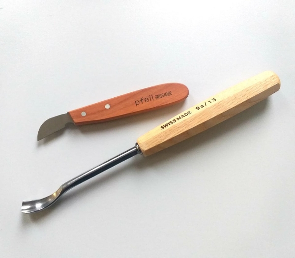 Set za izdelovanje lesenih žlic Kerb Pfeil