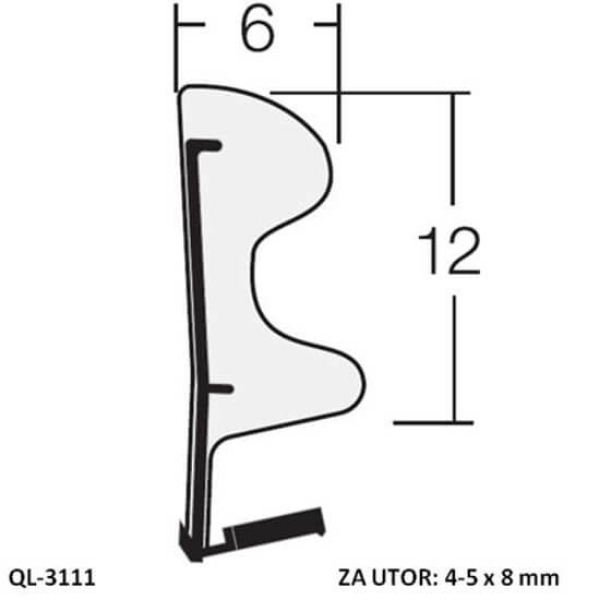 Tesnilo za okna QL-3111