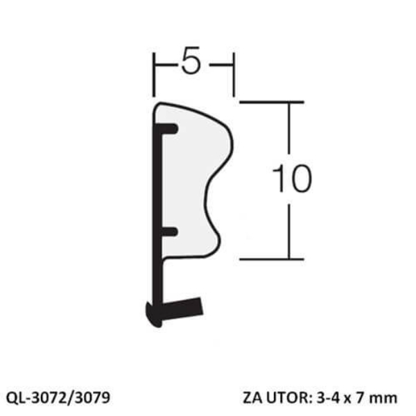 Tesnilo za okna QL-3079