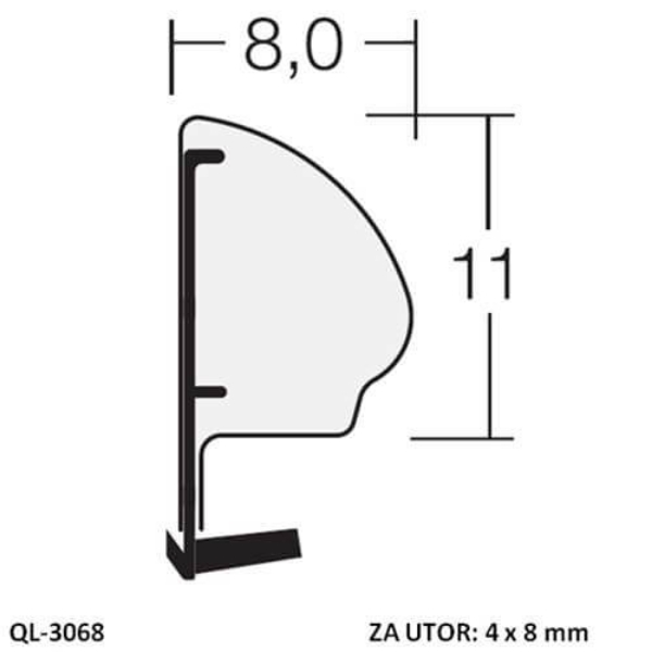 Tesnilo za okna QL-3068