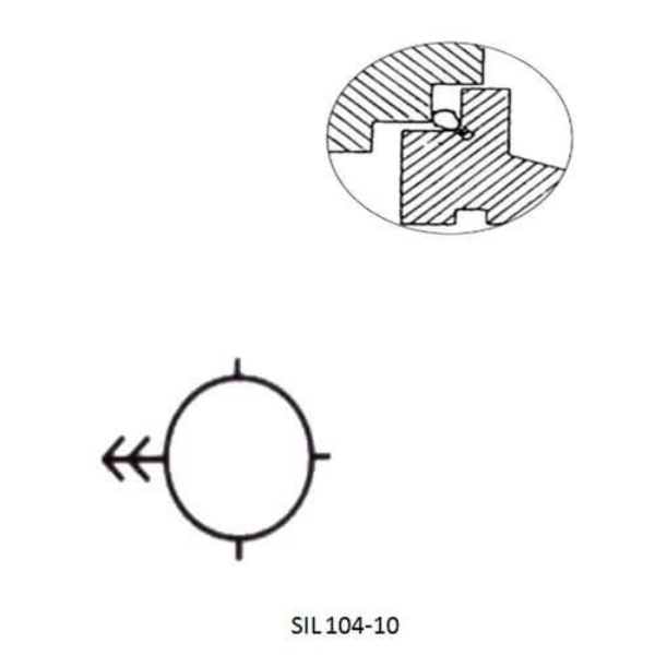 Tesnilo SIL 104 - 10