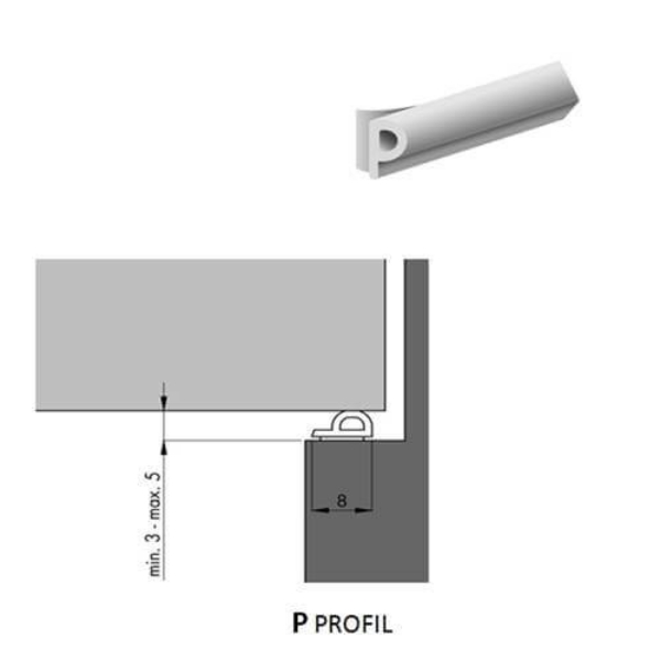 Samolepilno tesnilo P
