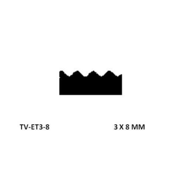 Tesnilni trak CP 3 x 8