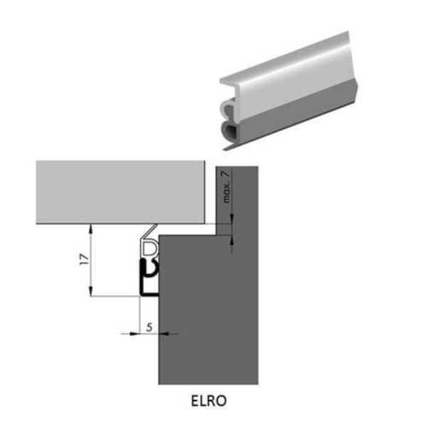Tesnilni profil ELRO