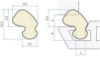 Tesnilo za PVC okna in vrata QL-5570
