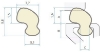 Tesnilo za PVC okna in vrata QL-7307
