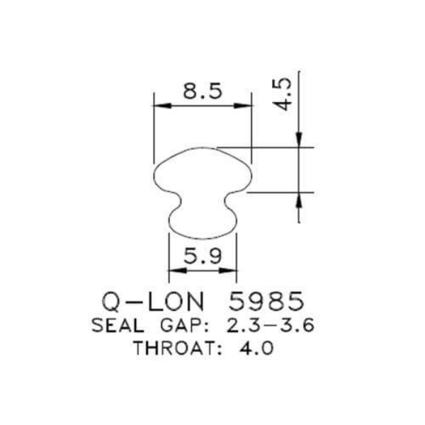 Tesnilo za PVC okna QL-5985