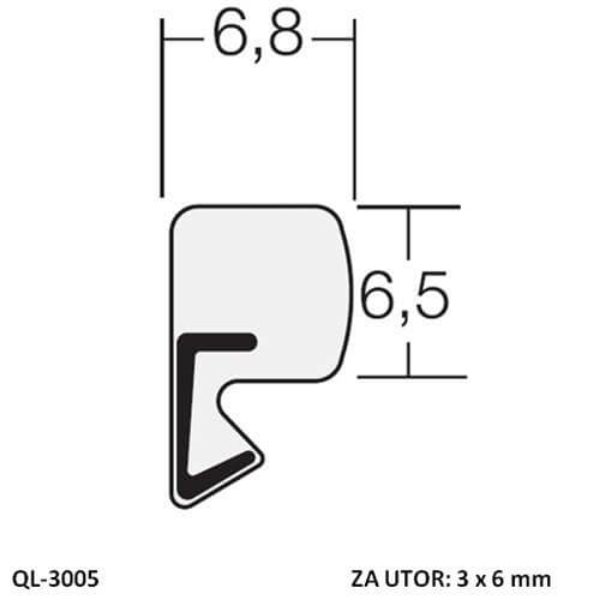 Tesnilo za v podboj QL-3005