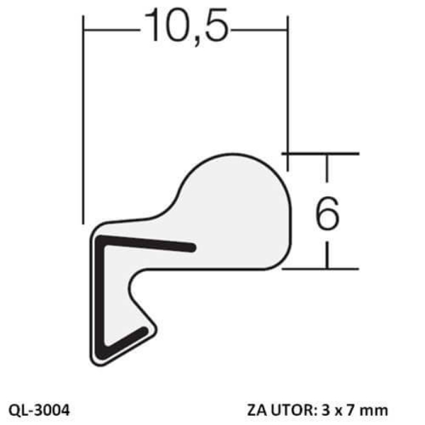Tesnilo za v podboj QL-3004