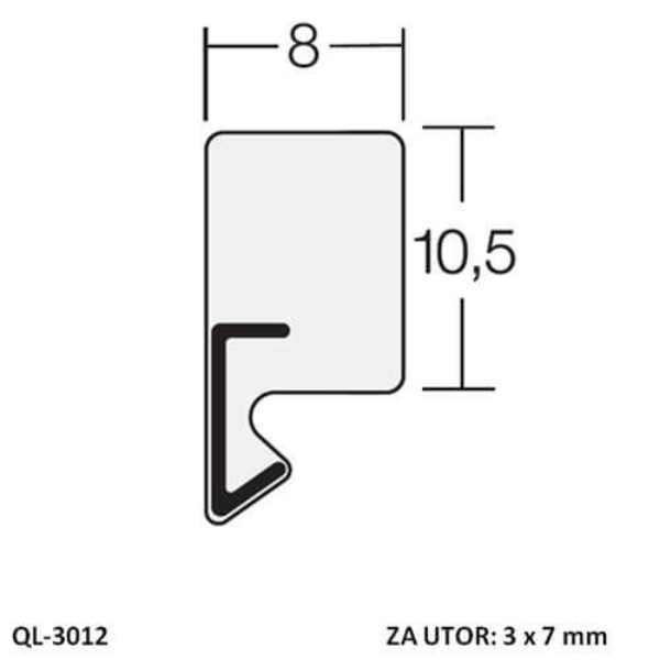 Tesnilo za v podboj QL-3012