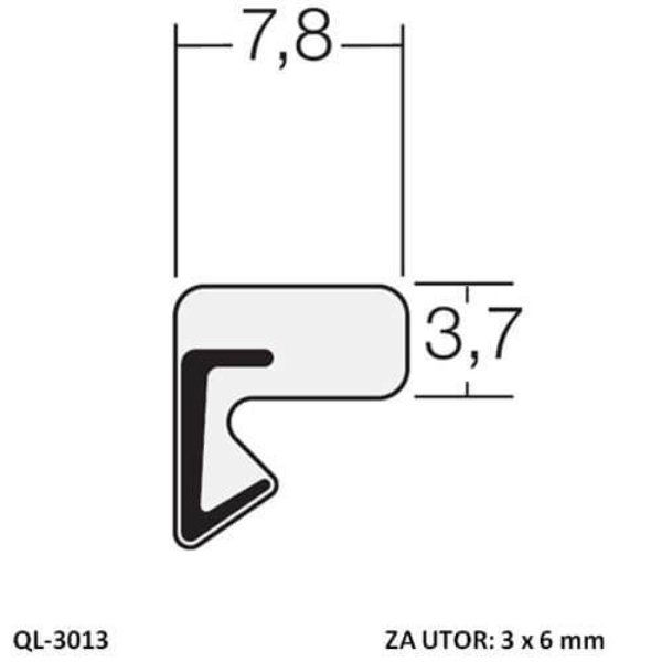 Tesnilo za v podboj QL-3013