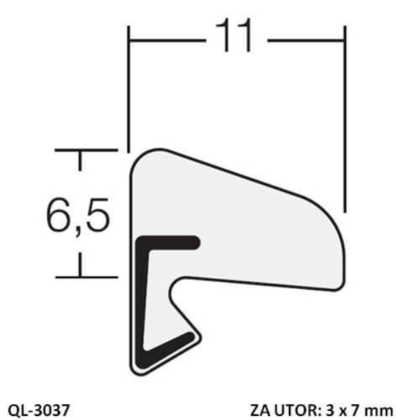 Tesnilo za v podboj QL-3037