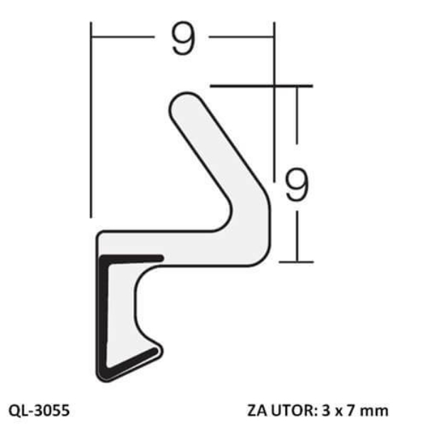 Tesnilo za v podboj QL-3055