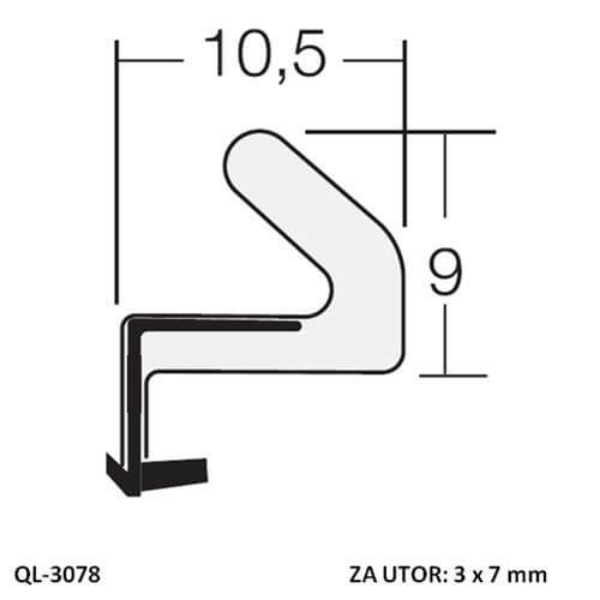 Tesnilo za v podboj QL-3078