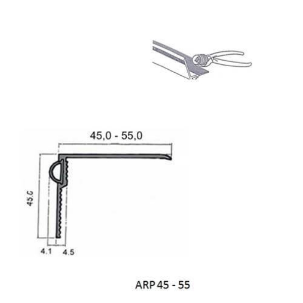 Industrijski profil ARP 45-55