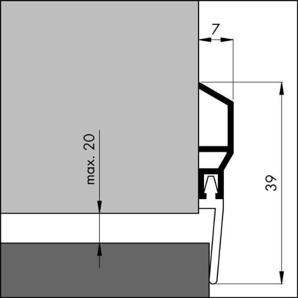 Industrijski profil ADS (Clasic)