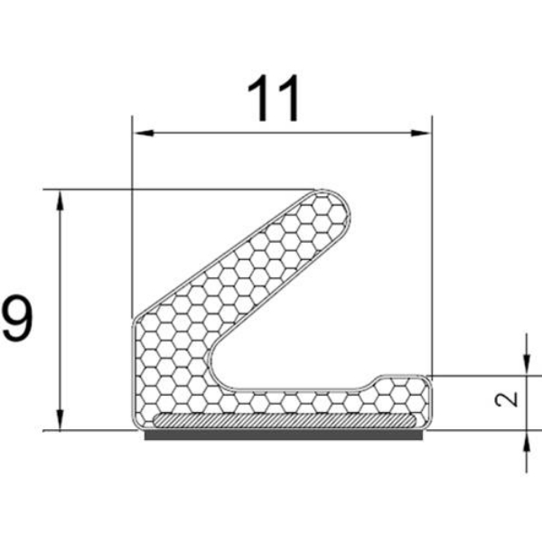 Samolepilno tesnilo QL-3116