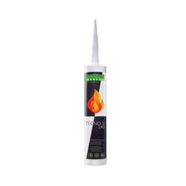 Ognjeodporni silikonski kit TECNO-S 240