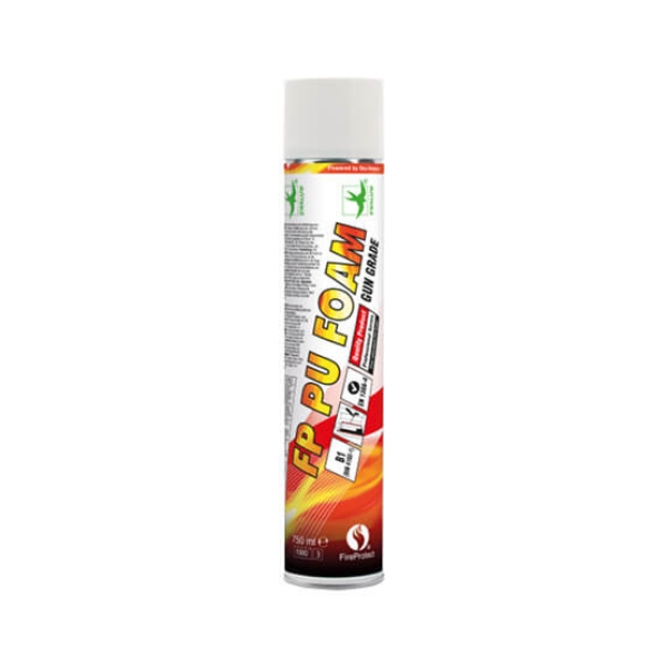 Ognjeodporna tesnilna pena FP PU FOAM