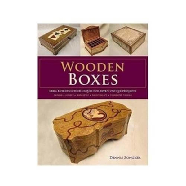 Knjiga Wooden Boxes