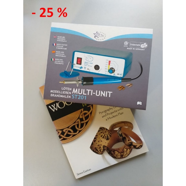 Set za pirografijo ST-201