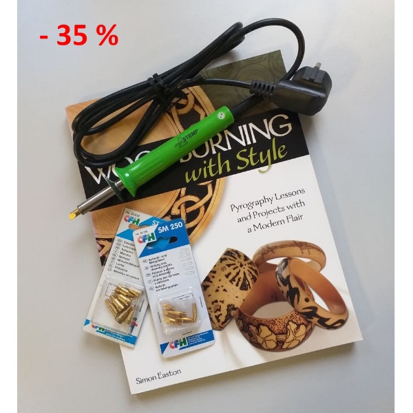 Set za pirografijo STEMP