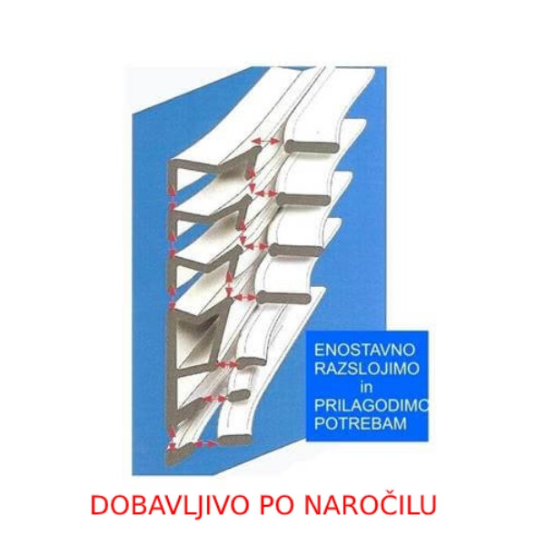 Univerzalno brazdno tesnilo 6308AC