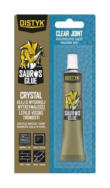 Lepilo Saurus Crystal mini