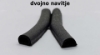 Samolepilno tesnilo D dvojno navitje