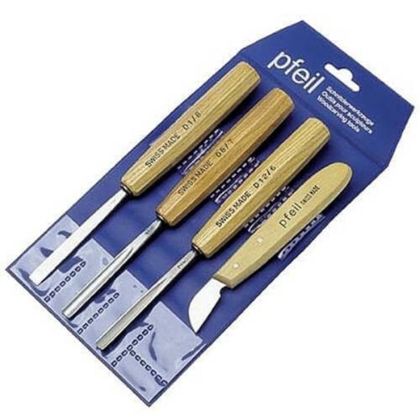 Rezbarski set D 4er