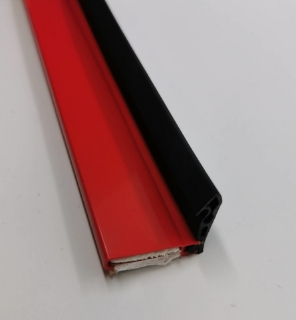 LP Dimenzije 5 x 25 mm D / 215 cm z vgrajenim tesnilom