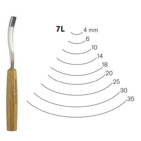 Rezbarsko dleto 7L	