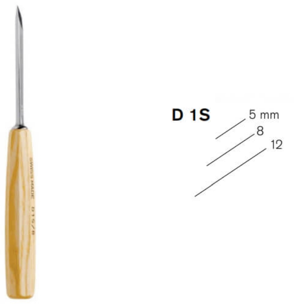 Hobby rezbarsko dleto D 1S