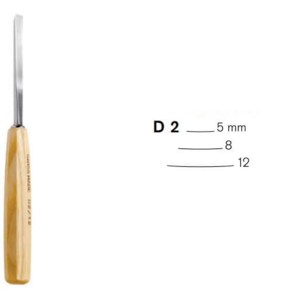 Hobby rezbarsko dleto D 2