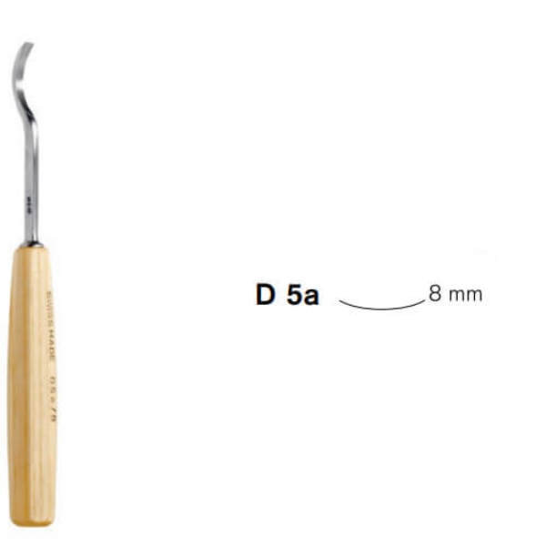 Hobby rezbarsko dleto D 5a