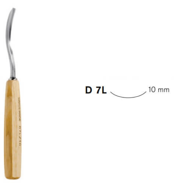 Hobby rezbarsko dleto D 7L