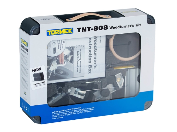 Set nastavkov TNT-708	v kovčku