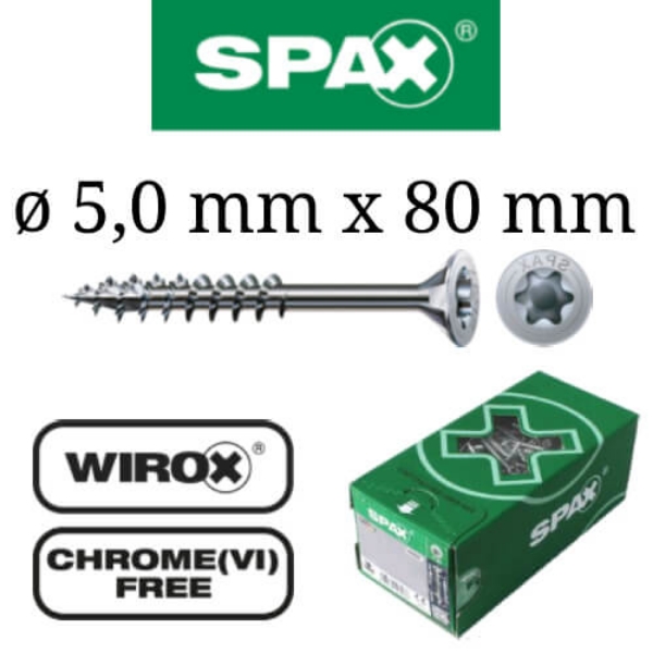 Vijaki Spax 5,0x80 TX