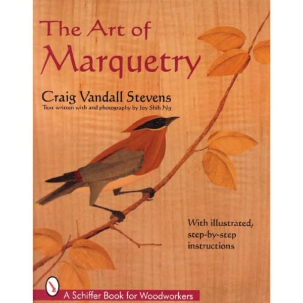 Knjiga The Art of Marquetry