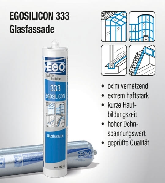 Konstrukcijski silikon EGO 333