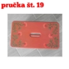 Unikatna poslikana pručka št. 19