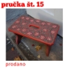 Unikatna poslikana pručka št. 15	
