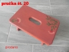 Unikatna poslikana pručka št. 20	