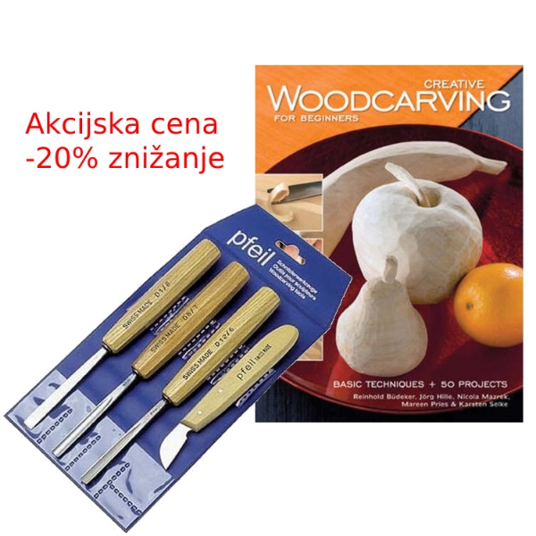 Začetniški set za rezbarjenje