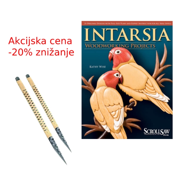 Set za Intarzijo Kasuda