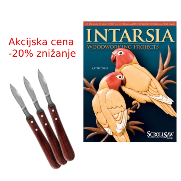 Set Intarzija 1/3