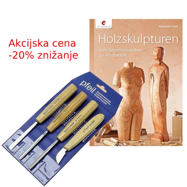 Set Lesene skulpture