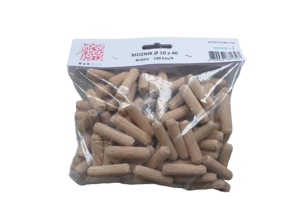 Moznik 10x40 mm 100-Pack 2