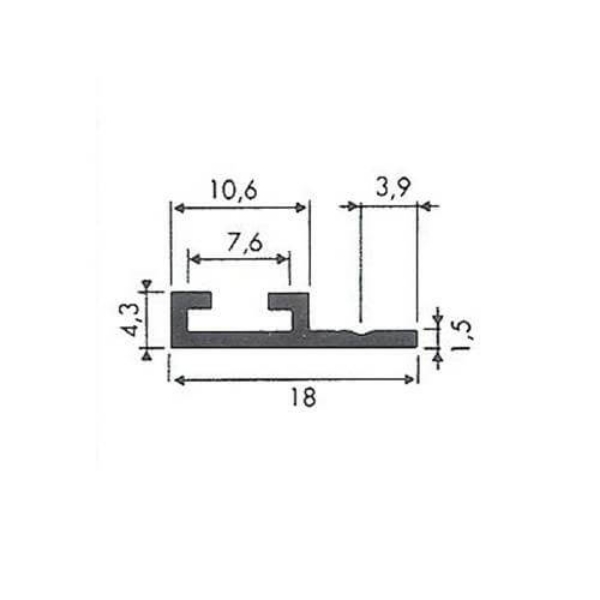 Ravni nosilec L300