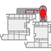 Primer vgradnje BA-22+